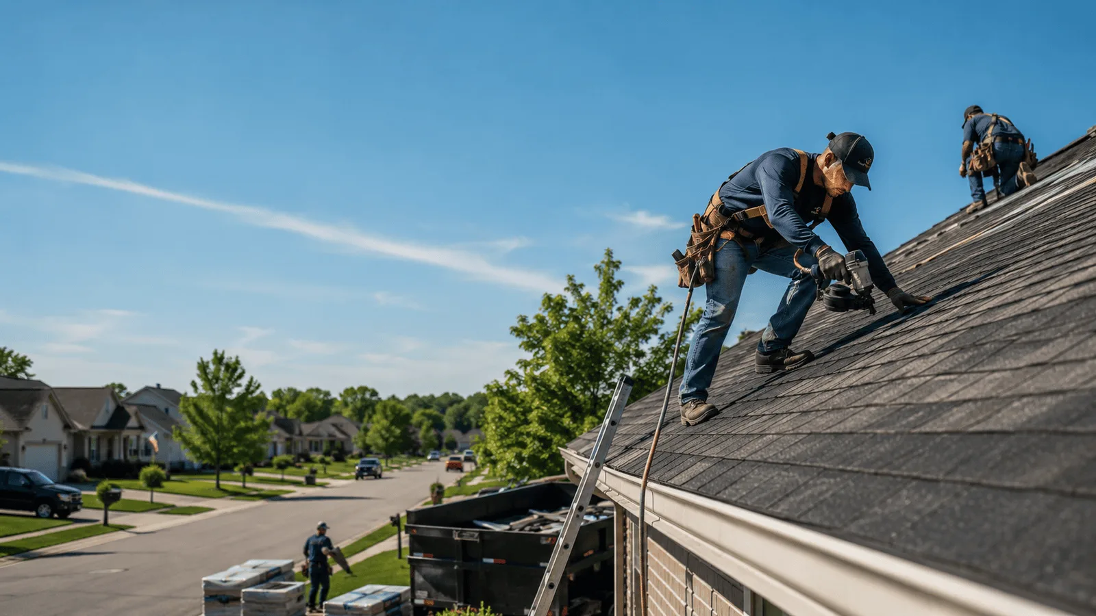 Roof Inspection in Gouldbusk, TX